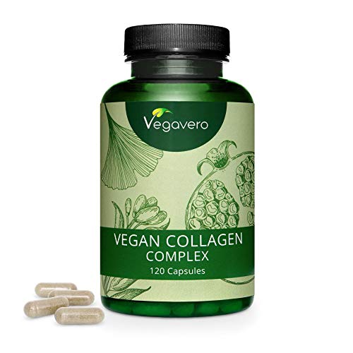 COLLAGENE Vegetale Vegavero® | per PELLE e ARTICOLAZIONI | 120 o 270 capsule | Vegan