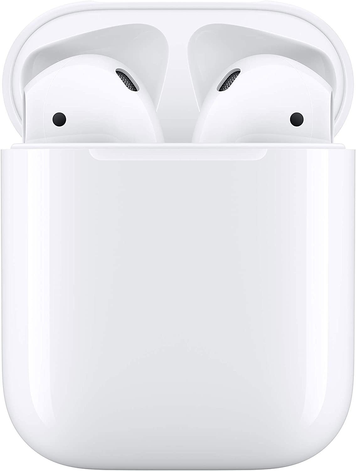 Apple AirPods con custodia di ricarica (seconda generazione)