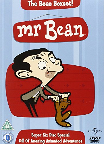 Mr Bean Animated Vol 1 6 [Edizione: Regno Unito] [Edizione: Regno Unito]