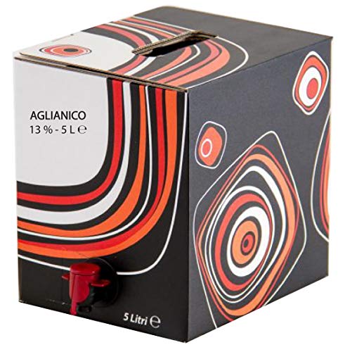 VINO AGLIANICO IGP IGT bag in Box 5 L rosso CAMPANIA 13% Sfuso da Azienda Agricola