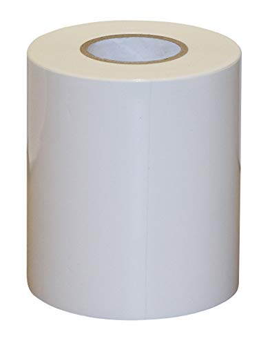 Silo - Nastro adesivo 100 mm x 25 m, spessore 0,2 mm, colore: Bianco