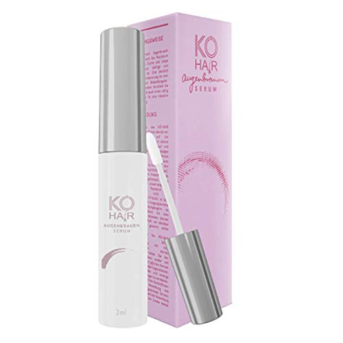 KÖ-HAIR siero per sopracciglia per la crescita delle sopracciglia, per sopracciglia lunghe e folte, 3ml