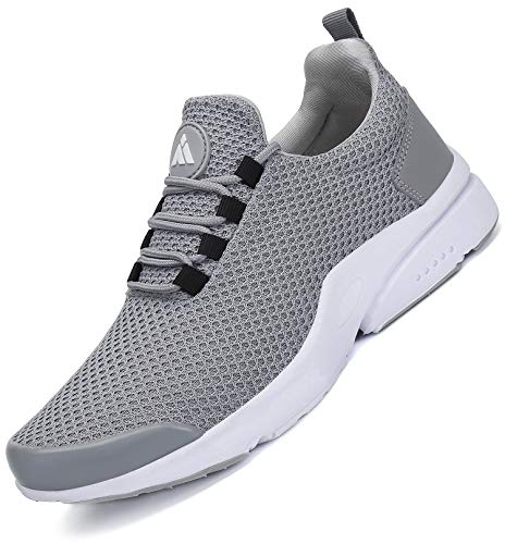 Scarpa Trail Running Scarpe da Corsa Donna Ginnastica Leggere Fitness Sneakers St.1 Grigio 36 EU