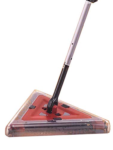 flexi Sweeper, Scopa batteria di Delta 4 pezzi elettrico senza fili, Spazzatrice, ideale per tutti i tipi di pavimenti