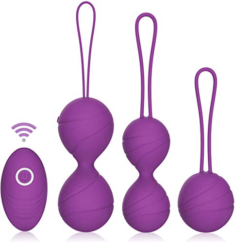 Massaggiatore Portatile- Kegel Balls 2 in 1 Palline Per il Pavimento Pelvico