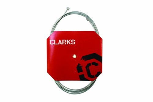 Clarks - Cavo Freno Posteriore Tandem, 305 Cm, Colore: Argento/Rosso