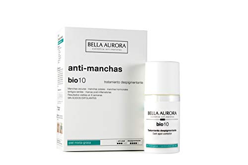 Bella aurora Lozione Anti-Imperfezioni, Bella Aurora Bio-10 Serum Anti-Manchas Pmg, 30 ml