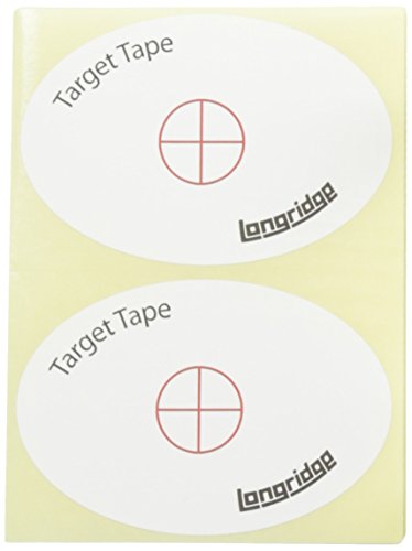 LONGRIDGE – Accessori Golf Target Tape 50 Adesivi, più Colori