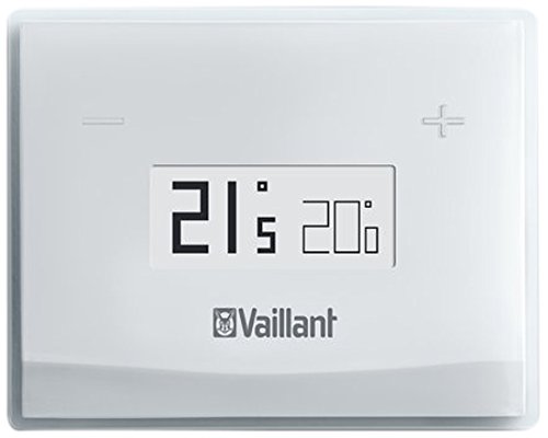 Vaillant 0020197223 Termostato Wi-Fi per Smartphone vSmart, compatibile con apparecchi Vaillant dotati di interfaccia eBus, Bianco