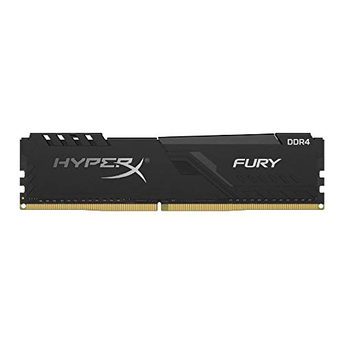HyperX Fury HX432C16FB3K2/8 DIMM DDR4, Kit 2x4 GB, 8 GB, 3200 MHz, CL16, Nero