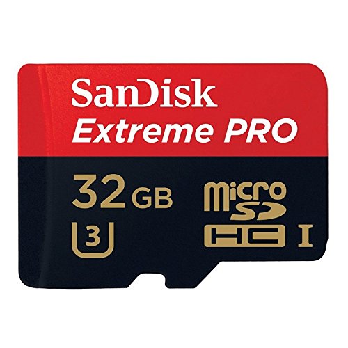 SanDisk Extreme Pro Scheda di Memoria MicroSDHC da 32 GB, Classe 10 UHS-I, Velocità di Lettura fino a 95 MB/s, con Adattatore SD