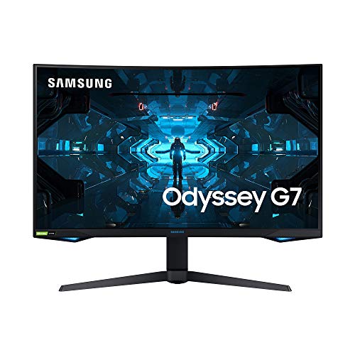 Samsung Monitor Odyssey C32G73T, Curvo da 32