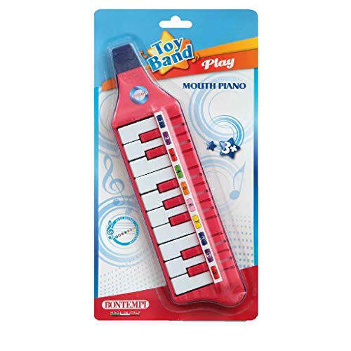 Bontempi- clavietta, Colore Rosso, 33 1012