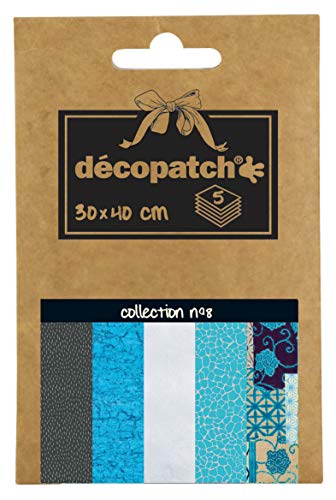 décopatch Déco Pocket n°8, Colori Assortiti, 13x9.5cm