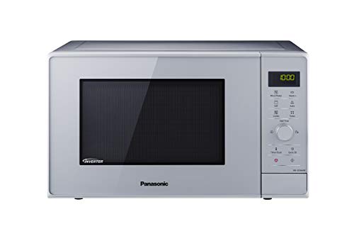 Panasonic NN-GD36HMSUG Forno a Microonde Combinato con Grill e Cottura a Vapore Silver