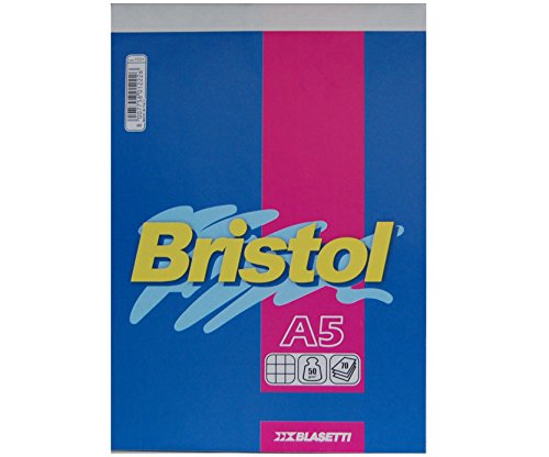 Blasetti Bristol - Blocco punto metallico
A5 - 15 x 21 cm, Confezione da 10 unità