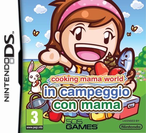 Cooking Mama Worl: In Campeggio Con Mama