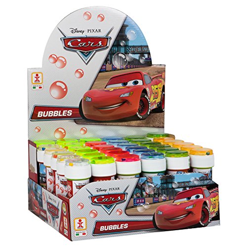 Dulcop Bolle di Sapone Disney Cars, Multicolore, 60 mL, 103.490000