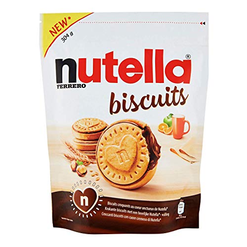 Ferrero 5957 Nutella Biscuits - 608 Gr