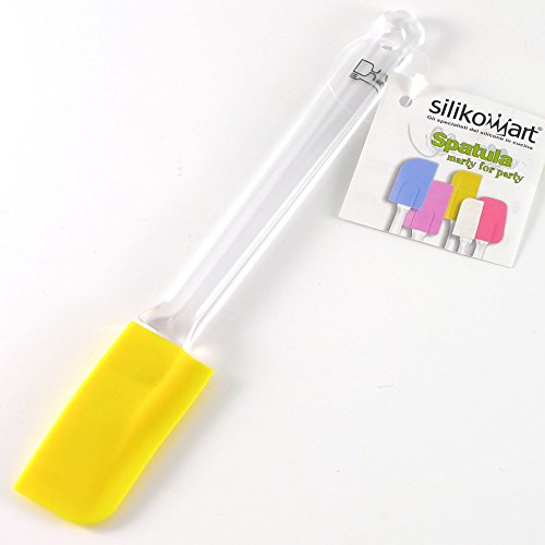 silikomart ACC026 Spatola, Silicone, Giallo