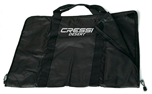 Cressi Desert, Zaino Sportivo Unisex – Adulto, Nero