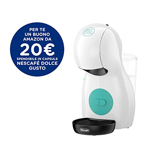Nescafé Dolce Gusto EDG210.W Macchina Automatica Per Caffè Espresso E Altre Bevande 0.8 Litri, 1600, plastica, Bianco