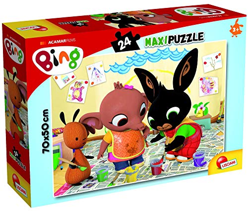Lisciani Giochi- Art Attack Maxi Puzzle, 24 Pezzi, Multicolore, 81202