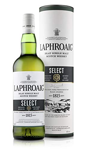 Laphroaig Select Scotch Whisky Islay Single Malt 70 Cl