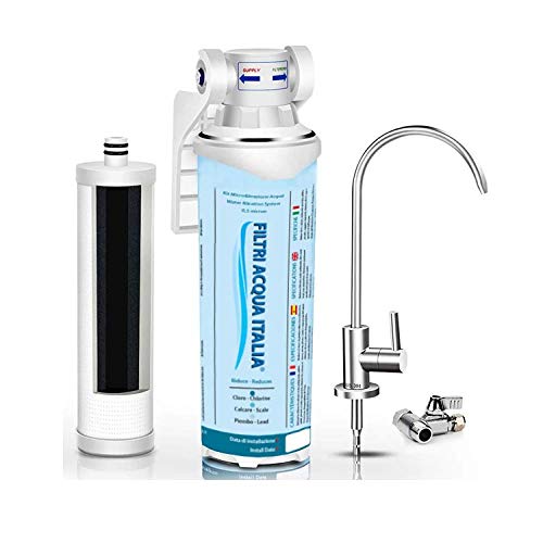 Filtri Acqua Italia Kit Depuratore Acqua Microfiltrazione 730C