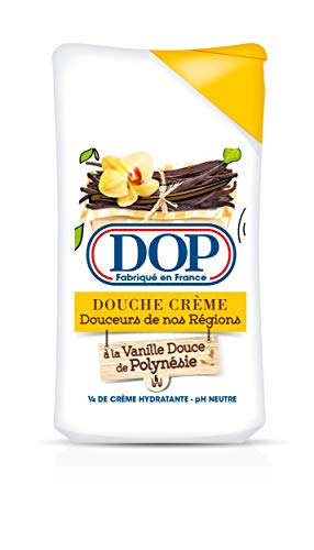 DOP – Doccia Crema Douceurs de Nostre regioni alla vaniglia dolce di Polinesia – 250 ml – Set di 2