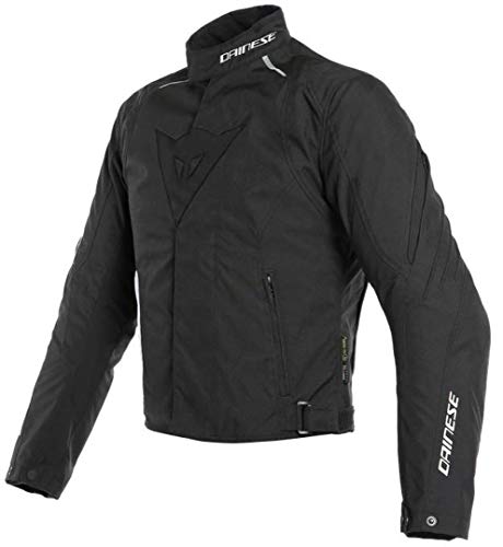 Dainese 1654614_691_48 Laguna Seca 3 D-Dry Jacket Giacca Moto Nero/Nero/Nero, 48 EU