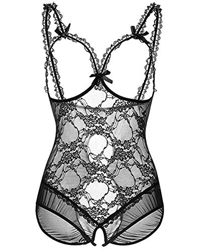 Kwelt Completi Intimi Evelure Donna Lace Lingerie Esotico Pizzo Capestro Bianco Prospettiva Pigiama