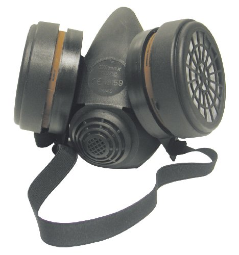 Mecafer 154283 - Maschera di protezione M3, con 2 filtri A1