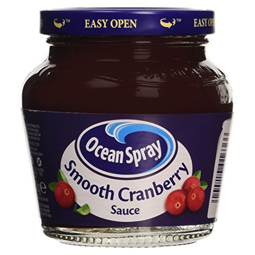 Ocean Spray - Smooth Cranberry Sauce - 250g
