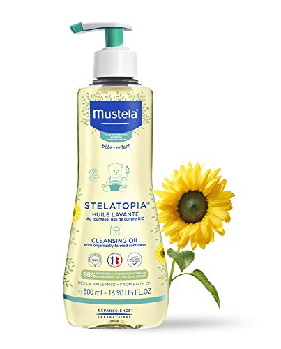 Mustela Stelatopia Olio Bagno - 500 Ml