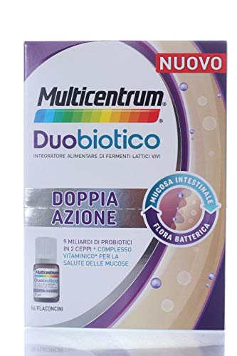 MULTICENTRUM DUOBIOTICO 16 FLACONCINI