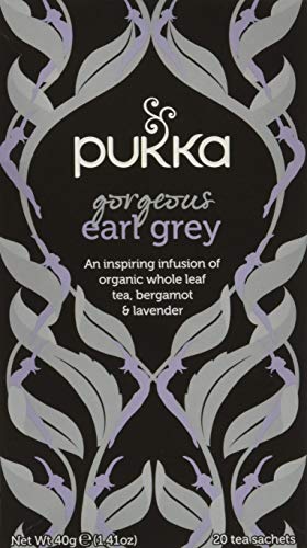 Pukka Gorgeous Earl Grey - Tè Nero 20 filtri