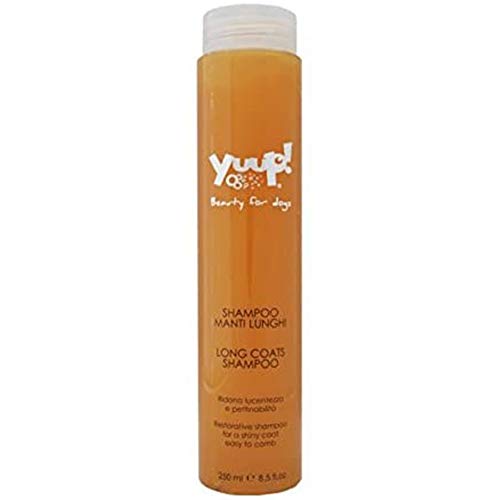 Yuup Shampoo Manti Lunghi - Ridona lucentezza e pettinabilità, per cani