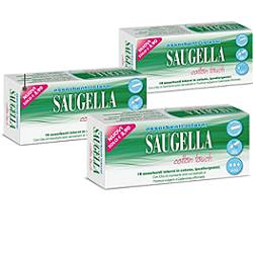 Saugella Assorbenti Interni Normali - 10 gr