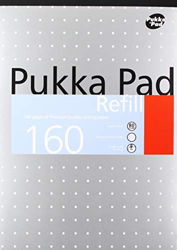PUKKA REFILL PAD RLD MRGN PNCH ASS, 160 pagine