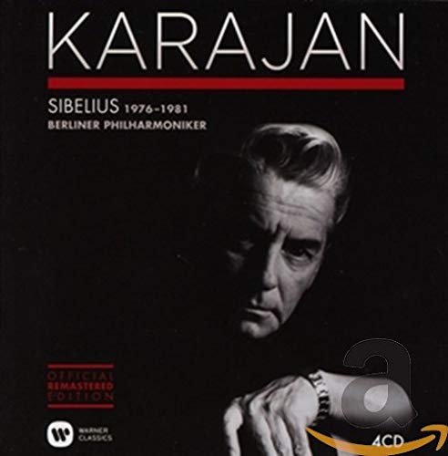 Karajan:Sibelius 1976-1981 (Box4Cd)(Sinfonie,Poemi Sinfonici)