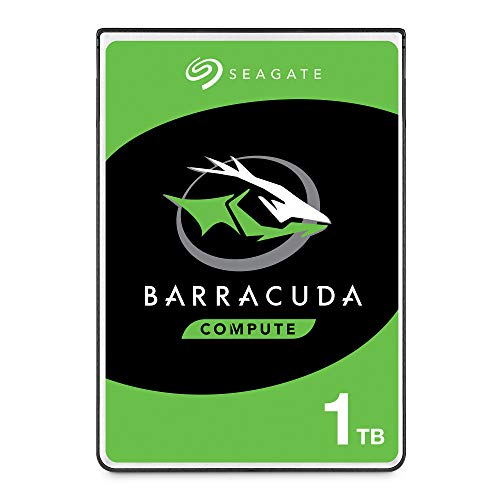 Seagate BarraCuda, Unità Disco Interna da 1 TB, Unità SATA da 6 Gbit/s, 2.5
