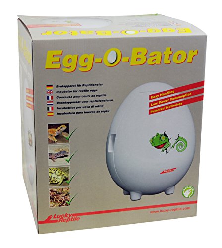 Lucky Reptile, EOB-1, Egg-O-Bator, incubatrice Artificiale per Uova di Rettile