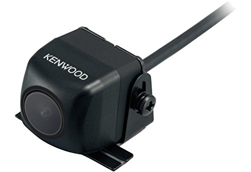 Kenwood CMOS-130 - Telecamera per retromarcia, con tecnologia CMOS, colore: Nero