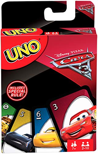 Disney - Cars- Carte Uno, FDJ15