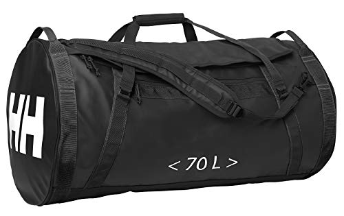 Helly Hansen Hh Duffel Bag 2 70l - Borse a spalla Unisex Adulto, Nero (Black), 35x35x65 cm (B x H T)