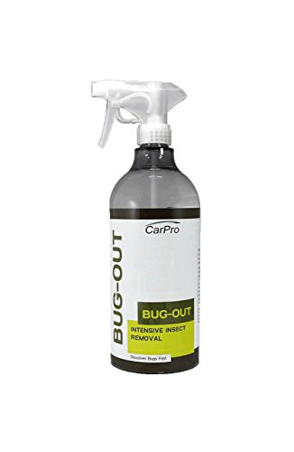 CarPro Bug-Out - Detergente intensivo rimuovi-insetti, 500 ml
