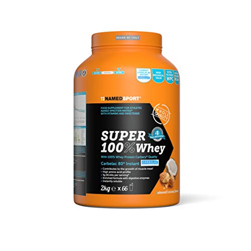 Named Sport Super 100% Whey Coconut Almond - 2Kg