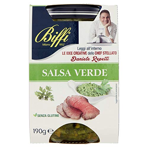 Biffi - Salsa Verde - Pacco da 6 x 190g