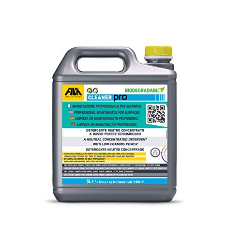 FILA Surface Care Solutions Detergente Universale Concentrato Neutro, 5L